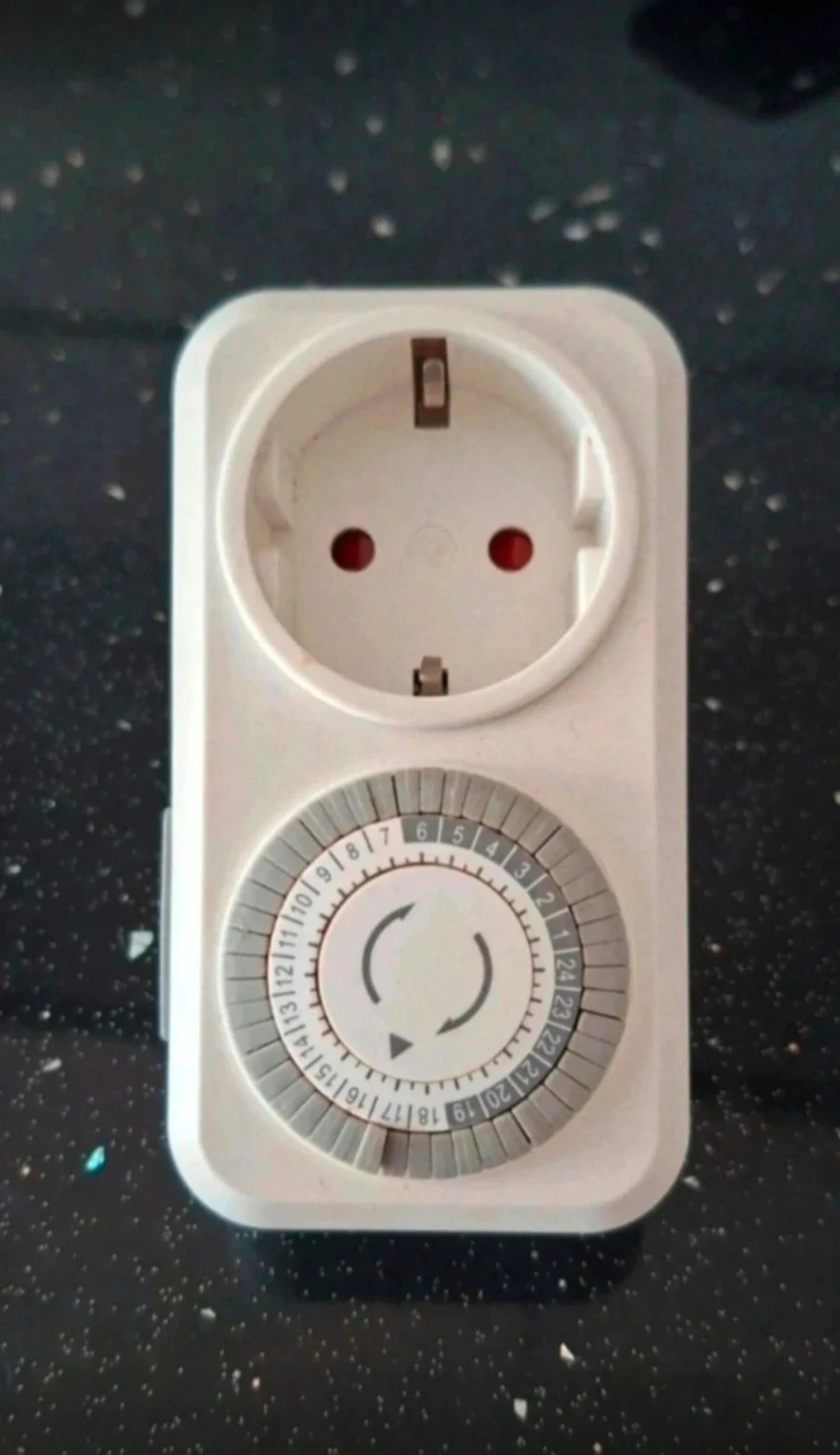 Enchufe temporizador programador